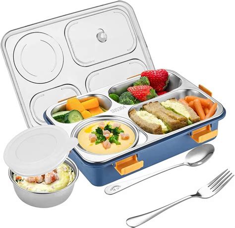 stainless steel lunch box with compartments online india|Lunch Box .